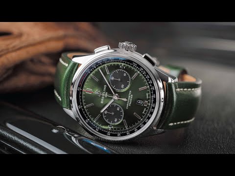 Видео: Обзор часов Breitling Premier B01 Chronograph 42 Bentley