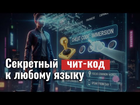 Видео: Как выучить любой язык быстро и на всю жизнь