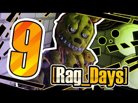 Видео: [16+][Rag_Days] #9 Пр-р-ропихнуть! (five nights at freddy's GMod rag days)