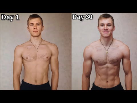 Видео: Я сделал 16 500 отжиманий за 30 Дней и вот что вышло... Трансформация. Отжимания