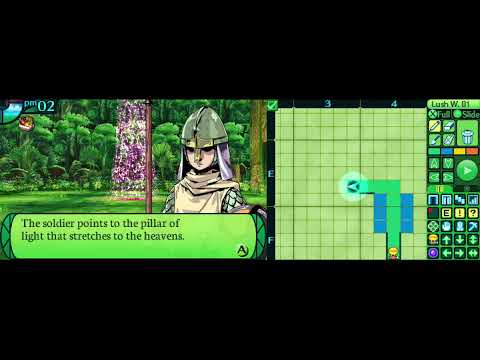 Видео: Etrian Odyssey IV: Legends of the Titan - [секретный стрим] #1