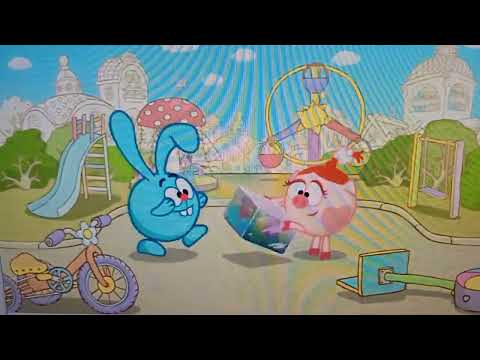 Видео: Обзор на DVD-диск «Смешарики. Чемпион»