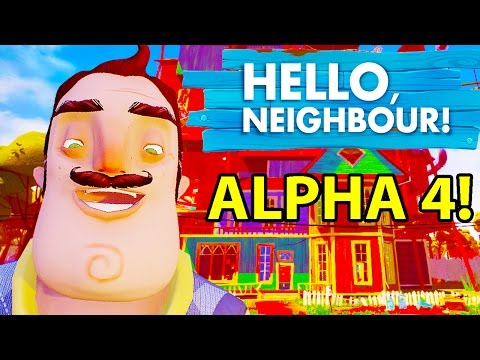 Видео: СОСЕД ВЕРНУЛСЯ! ПРИВЕТ СОСЕД АЛЬФА 4! - HELLO NEIGHBOR ALPHA 4 [Прохождение На Русском]