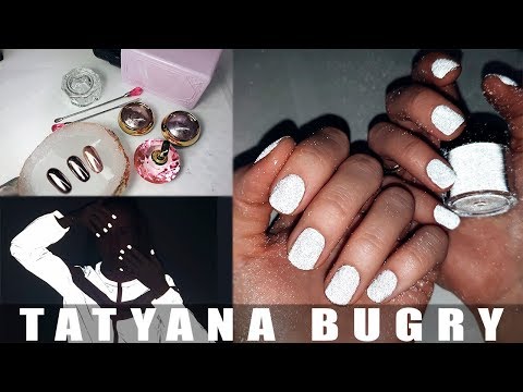 Видео: Светоотражающий Маникюр/ БОЛЬШАЯ Распаковка с AliExpress/ Татьяна Бугрий