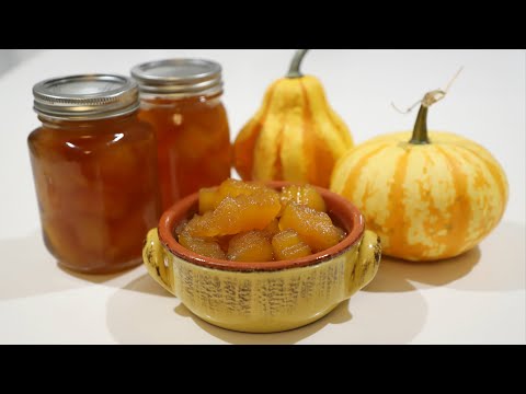 Видео: Хрустящий Мармелад - Варенье из Тыквы - Армянская Кухня - Рецепт от Эгине - Heghineh Cooking Show