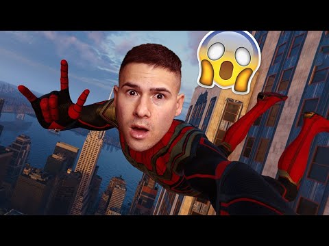 Видео: СТАВАМ СПАЙДЪР-МЕН ЗА 1 ДЕН! 😍