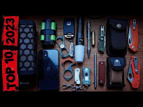 Видео: Моя EDC десятка 2023 + Тень / EDC & Gadget❗️