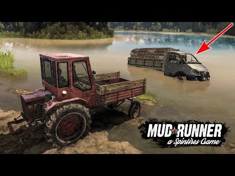 Видео: ПОЕХАЛ ЗА ДРОВАМИ И НЕ ВЕРНУЛСЯ! - SpinTires:Mudrunner