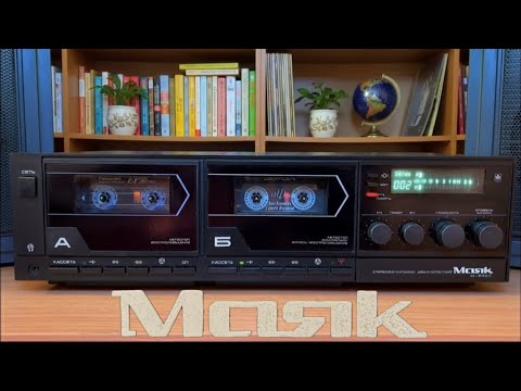Видео: Маяк м242-с . Слушаем и вспоминаем как это звучит!