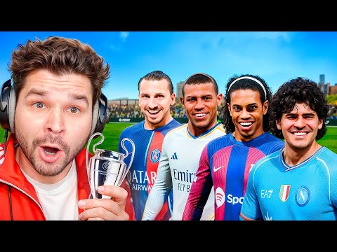 Видео: ЛИГА ЧЕМПИОНОВ... но Все ЛЕГЕНДЫ Вернулись в Свои КЛУБЫ! (EA FC 24)
