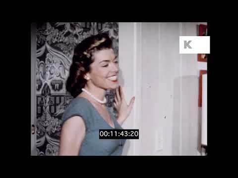 Видео: Американская мечта: жизнь в пригороде 1950-х годов