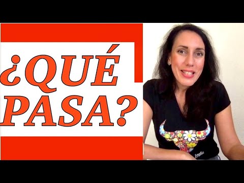 Видео: Урок 55: ТОП 11 ФРАЗИ С ГЛАГОЛА PASAR на Испански език #aralingua