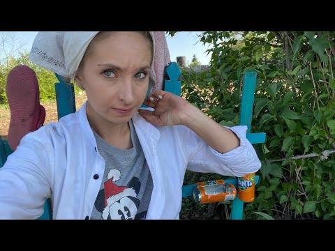 Видео: Дела на заброшенной даче. Что изменилось на даче. Гуляем по заброшенным дачам. #дача