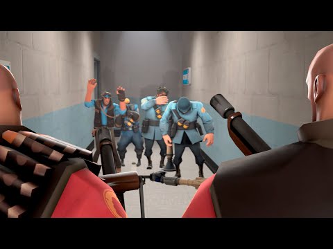 Видео: [TF2] Казуальный кемпинг