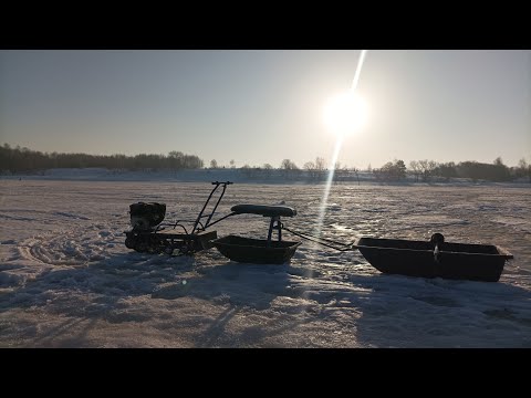 Видео: Волга! Разведка новых локаций! Подледный фидер опять рулит!