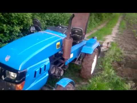 Видео: Мототрактор Lider 150D