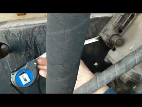 Видео: Для Александра как поставить рулевую колонку от МАЗ на КрАЗ 255,  ,,341,,4