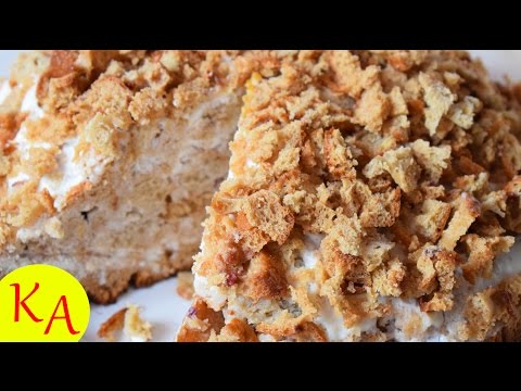 Видео: Простой и вкусный торт "Трухлявый пень".