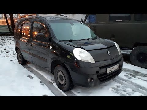 Видео: Renault Kangoo перетяжка чехла КПП.