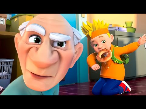 Видео: СуперСлавик и его дедушка  I Фиксики