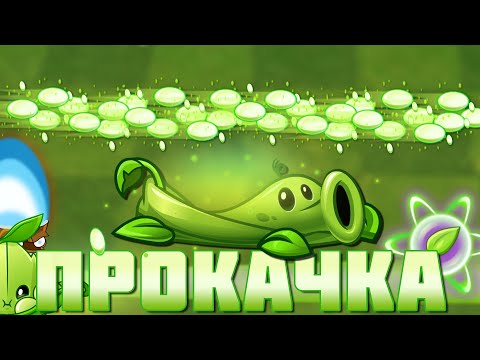 Видео: Морестрел или Гороховая лоза? Чья ульта мощнее? Прокачка ульты Гороховой лозы от PvZ Дичи!