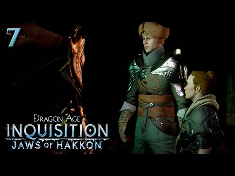 Видео: Ледяная стена | DAI: Jaws of Hakkon #7