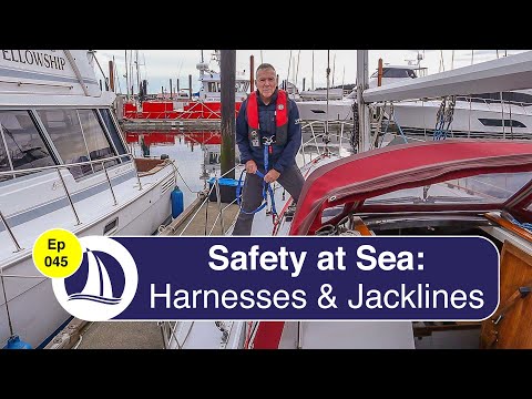 Видео: Эпизод 45: Упряжь, страховочные тросы и стропы