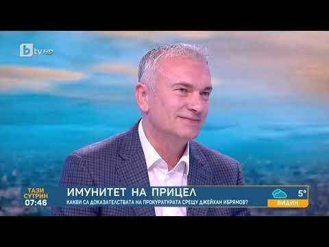 Видео: Джейхан Ибрямов пред bTV: Акцията срещу мен беше постановка