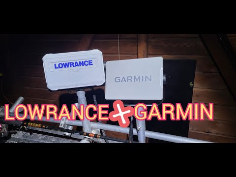 Видео: LOWRANCE + GARMIN    или как я стал предателем!