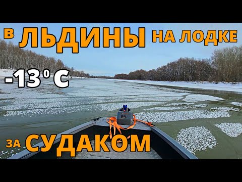 Видео: РЫБАЛКА НА ВОЛЖАНКЕ 46 ФИШ В ПЕРВЫЙ ЛЁД 2023-2024! В -13 ГРАДУСОВ НА ЛОДКЕ! РЫБАЛКА НА ОБИ!