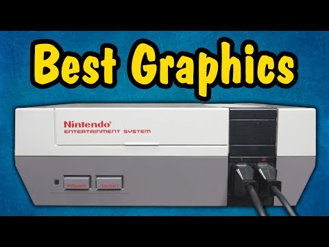 Видео: 10 самых графически впечатляющих игр для NES всех времен (по мнению фанатов)