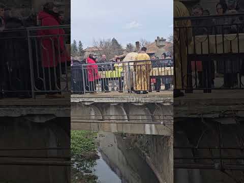 Видео: Йорданов ден във  град Смядово.