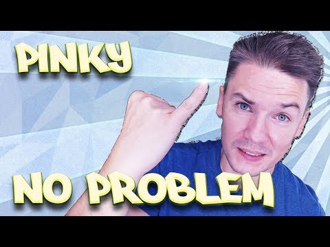 Видео: Как сгибать безымянный палец отдельно от безымянного