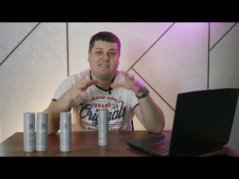 Видео: Jkeratin Activator - Extra Gloss - дополнительный блеск и термозащита волос
