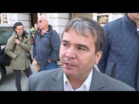 Видео: Известни спортисти се сбогуваха с легендарния Иван Абаджиев