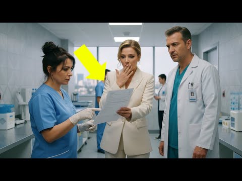 Видео: ВРАЧИ СКАЗАЛИ, ЧТО ОНА БЕСПЛОДНА  Но УБОРЩИЦА заметила ДЕТАЛЬ в её анализах, которая ИЗМЕНИЛА ВСЁ