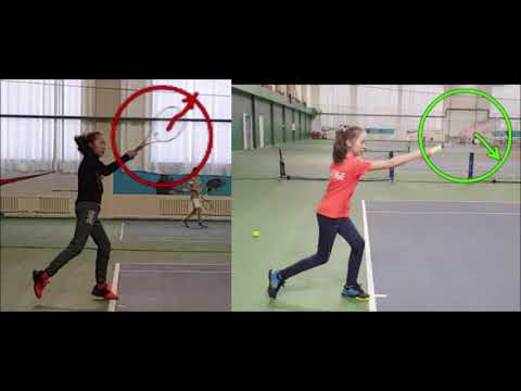 Видео: Online-трансформация удара справа за 5 занятий