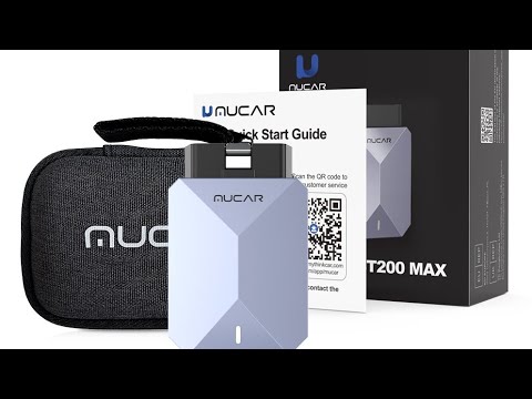 Видео: Обзор диагностического сканера Mucar BT 200 MAX с AliExpress с бесплатным обновлением.