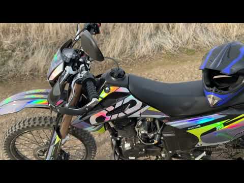 Видео: OXO lite 250, обкатка с чем столкнулся новичок, первое знакомство с технической частью эндуро.