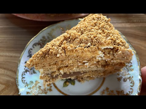 Видео: Медовик без глютена и лактозы БГБКБС