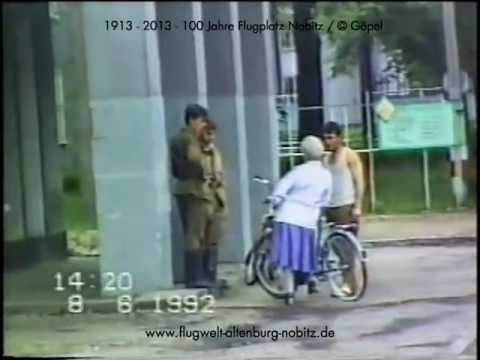 Видео: Flugplatz Nobitz 1992 - 2 - Аэродром Альтенбург - 2