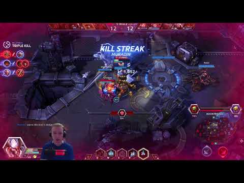 Видео: HoTS. Кидаем призмы в рандомные направления на Артанисе