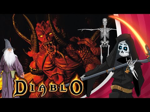 Видео: Что такое Diablo - бесполезное мнение