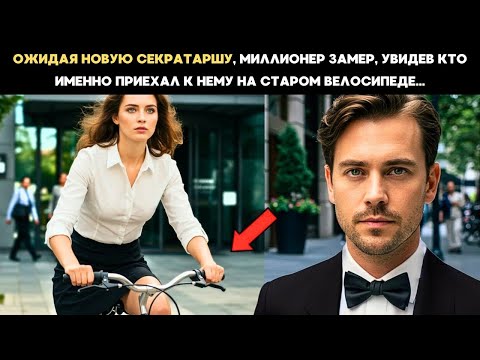 Видео: ОЖИДАЯ СЕКРЕТАРШУ НА СОБЕСЕДОВАНИЕ, МИЛЛИОНЕР ЗАМЕР УВИДЕВ ЕЁ НА СТАРОМ ВЕЛОСИПЕДЕ!