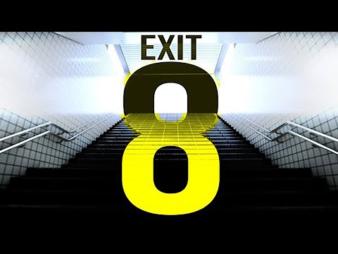 Видео: The Exit 8 - Полное прохождение - Все финалы - ОТ НОВИЧКА ДО ПРОФИ