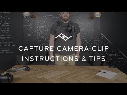 Видео: Peak Design Capture Camera Clip V3: настройка + советы