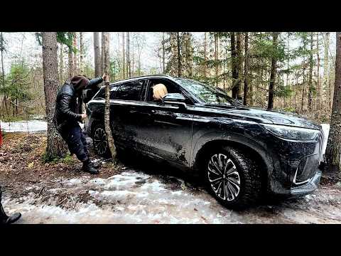 Видео: Утопили и стукнули чужой JAECOO J8, что из этого вышло?