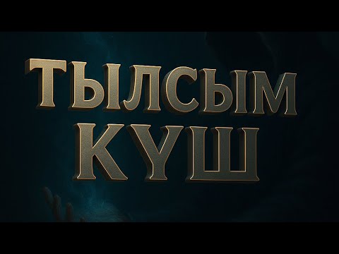 Видео: Тылсым күш