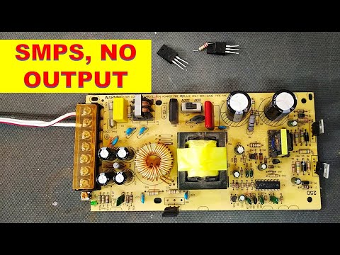 Видео: SMPS не работает || импульсный источник питания, не включается
