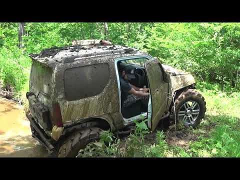 Видео: Оффроад на Сузуки Джимни / suzuku jimny